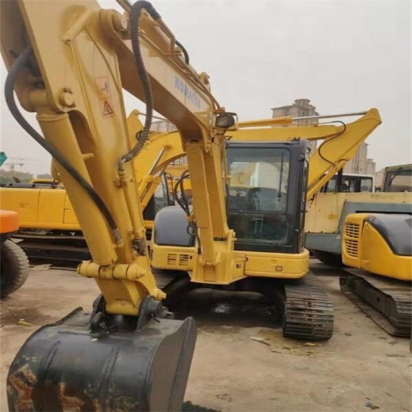 Mini Excavator PC55mr Second-Hand Excavator