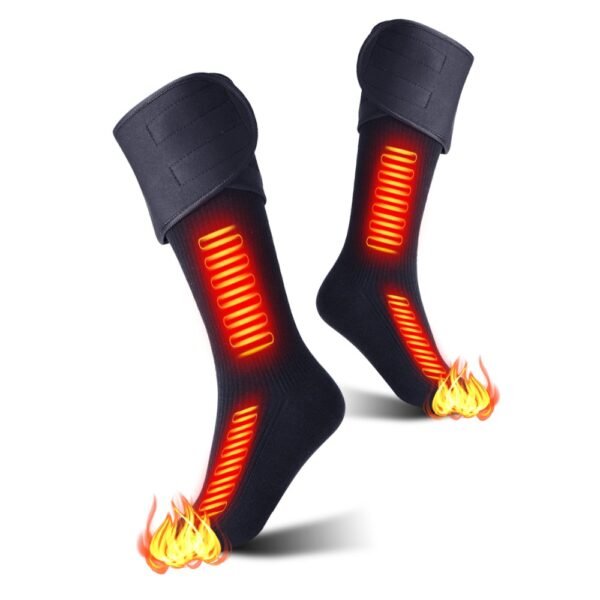 Thermal Heating Socks Winters Hiking Camping Thick Warm Socks For Unisex - Image 6