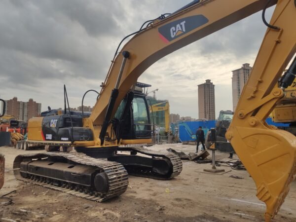 used excavator machine 32 ton caterpillar CAT 320D 325B 330D crawler excavator - Image 3