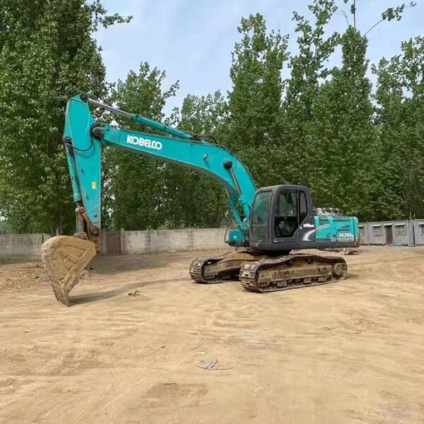 used excavators hitachi excavator CAT 320D 330D komatsu PC200 KOBELCO SK200 sany excavator - Image 6