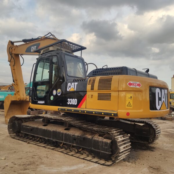 used excavator machine 32 ton caterpillar CAT 320D 325B 330D crawler excavator - Image 6