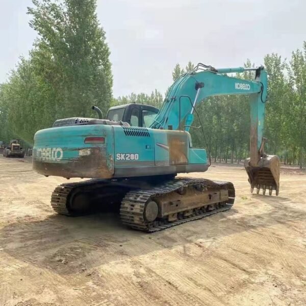 used excavators hitachi excavator CAT 320D 330D komatsu PC200 KOBELCO SK200 sany excavator