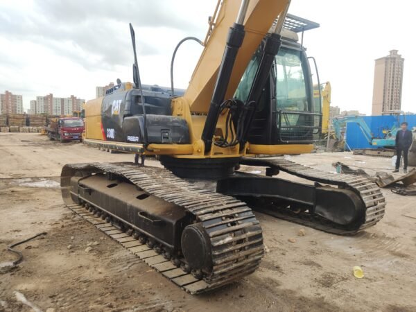 used excavator machine 32 ton caterpillar CAT 320D 325B 330D crawler excavator - Image 4