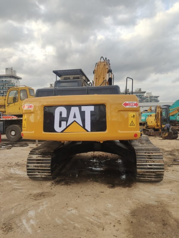 used excavator machine 32 ton caterpillar CAT 320D 325B 330D crawler excavator - Image 2