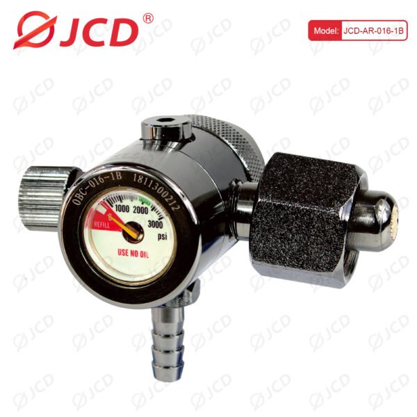 JCD Argon/CO2 Mig Tig Flow Meter Gas Regulator Gauge Welding Weld - Image 2