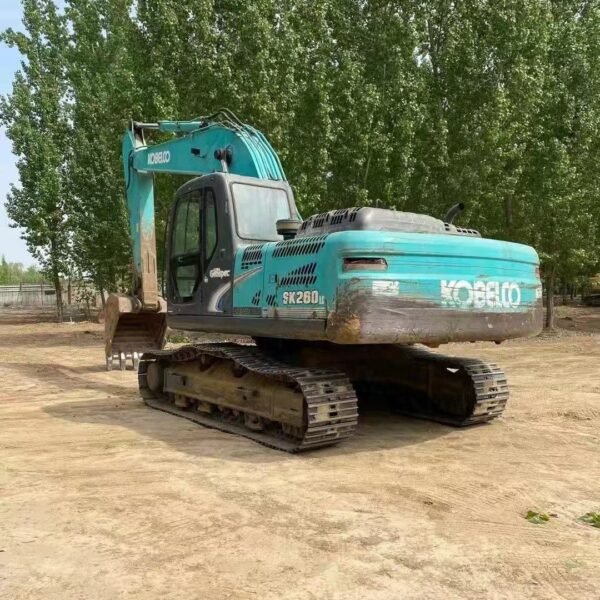 used excavators hitachi excavator CAT 320D 330D komatsu PC200 KOBELCO SK200 sany excavator - Image 2