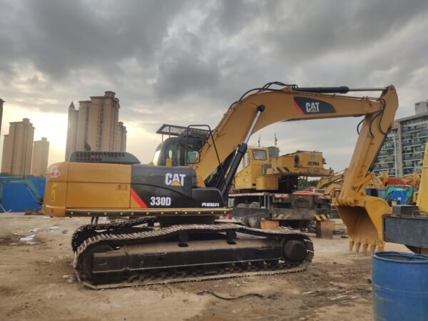 used excavator machine 32 ton caterpillar CAT 320D 325B 330D crawler excavator