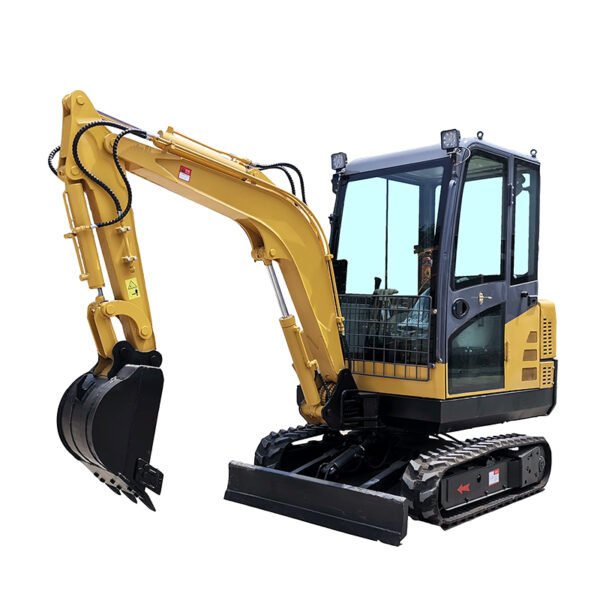 Excellent quality Excavator 2.5 ton hydraulic Mini Excavator