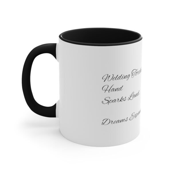 Accent Coffee Mug, 11oz  Tea Cup and matching T-Shirt design! - Image 6