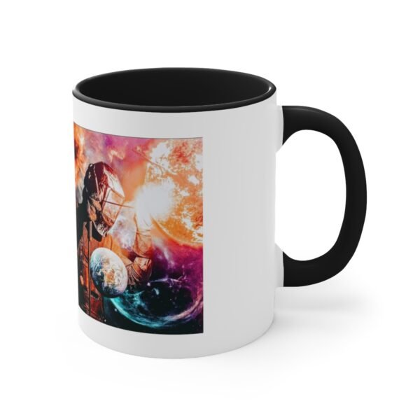 Accent Coffee Mug, 11oz  Tea Cup and matching T-Shirt design! - Image 7