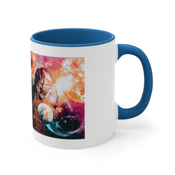 Accent Coffee Mug, 11oz  Tea Cup and matching T-Shirt design! - Image 3