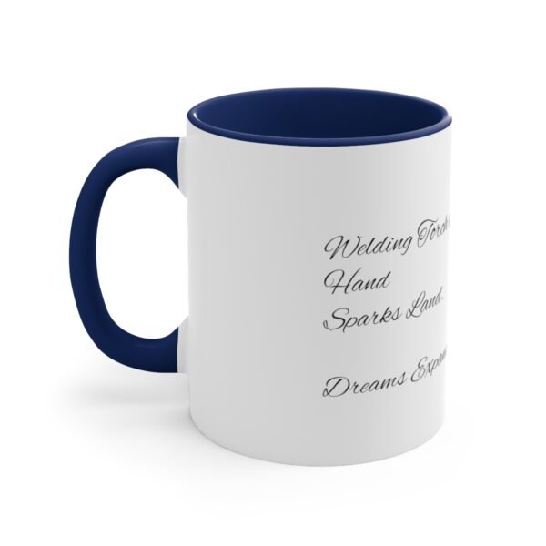 Accent Coffee Mug, 11oz  Tea Cup and matching T-Shirt design! - Image 10