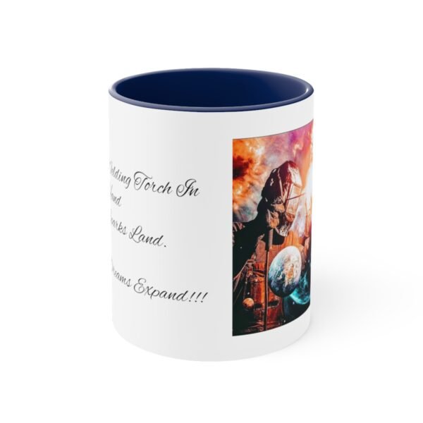 Accent Coffee Mug, 11oz  Tea Cup and matching T-Shirt design! - Image 9