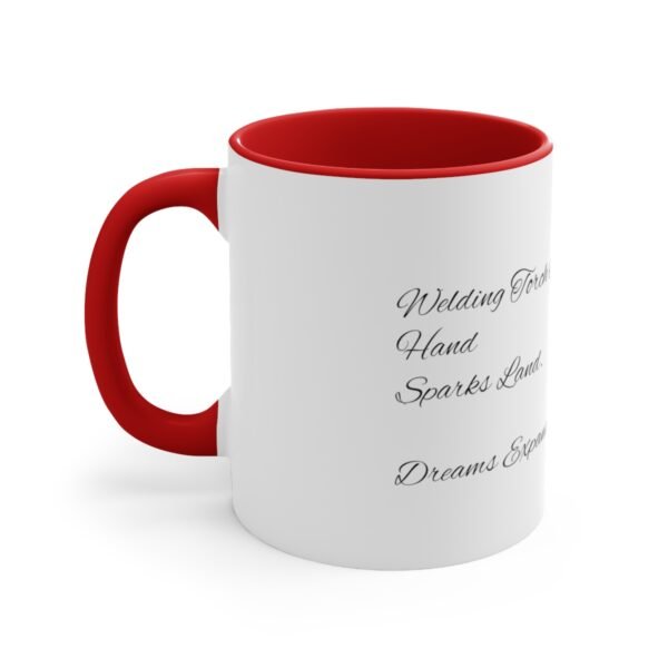 Accent Coffee Mug, 11oz  Tea Cup and matching T-Shirt design! - Image 18