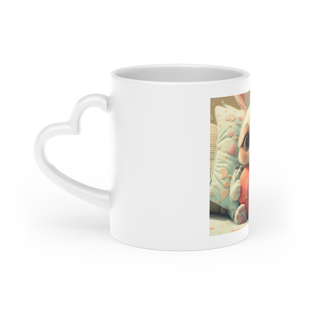 Heart-Shaped Mug - Image 3