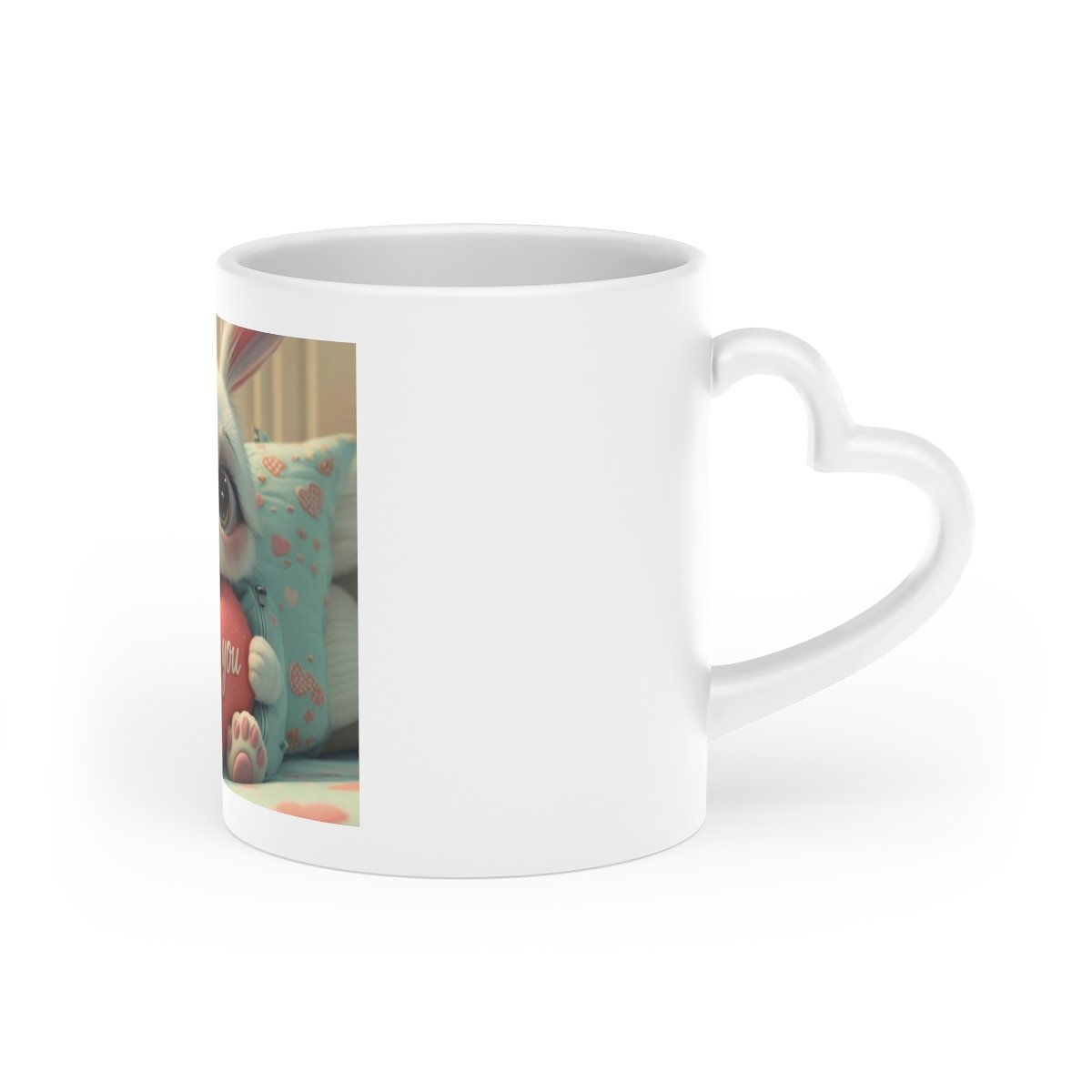 Heart-Shaped Mug - Image 4