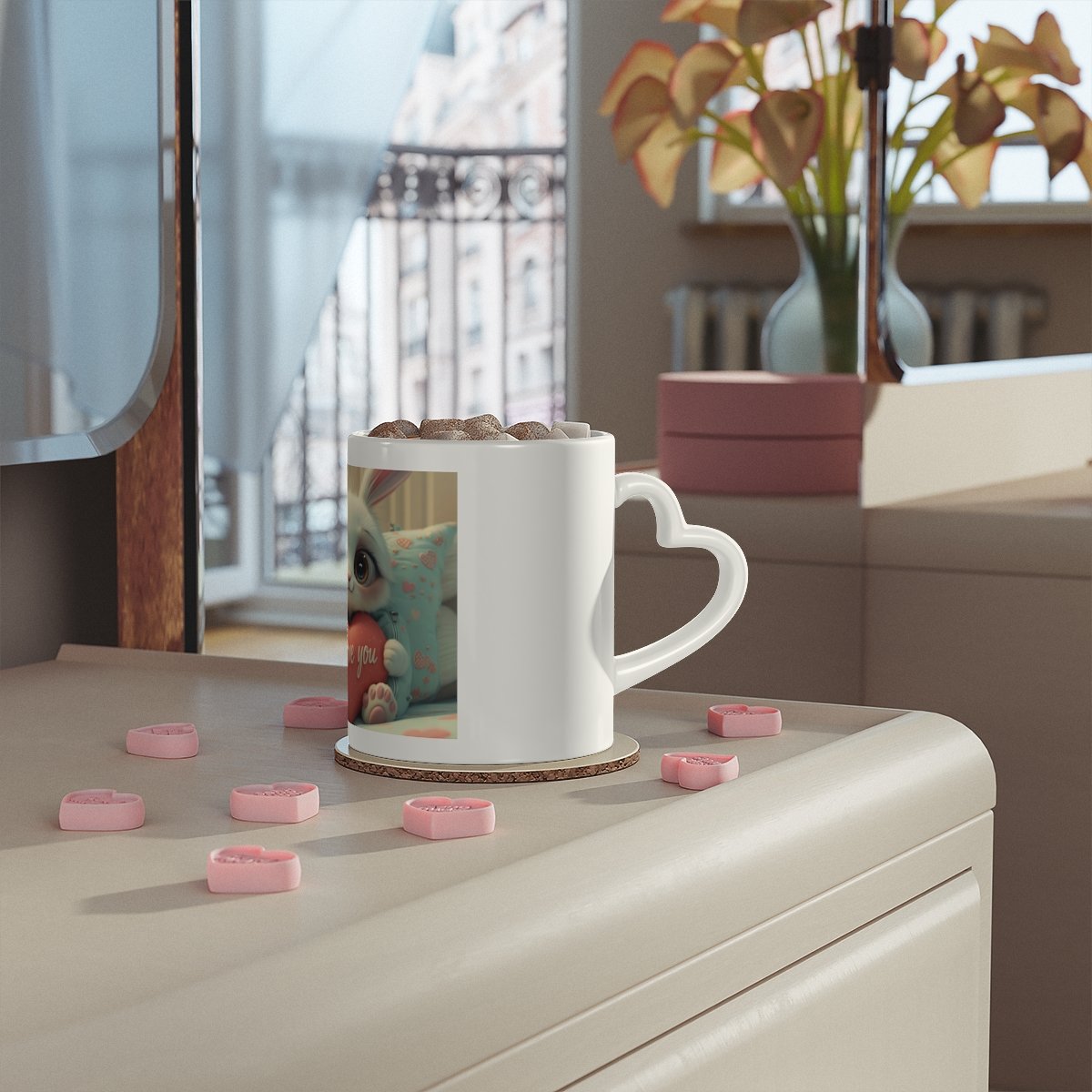 Heart-Shaped Mug - Image 5