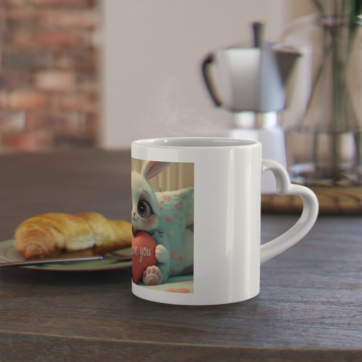 Heart-Shaped Mug - Image 6