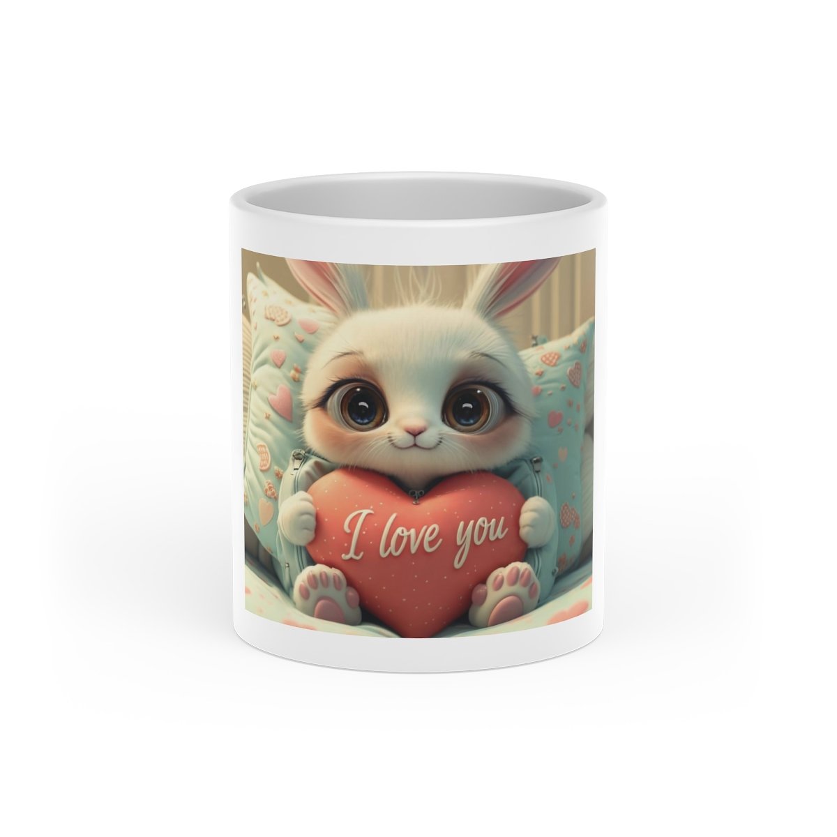 Heart-Shaped Mug
