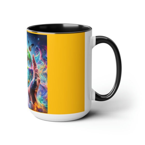 Two-Tone Coffee Mugs, 15oz - Image 8