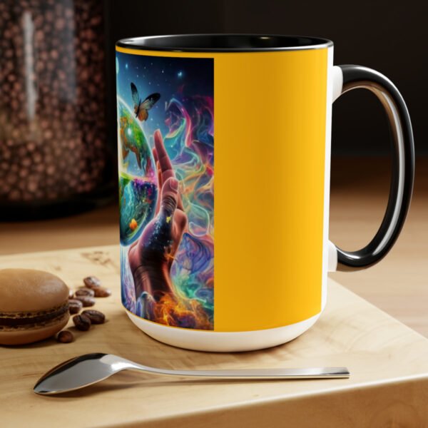 Two-Tone Coffee Mugs, 15oz - Image 9