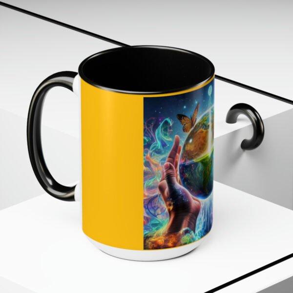 Two-Tone Coffee Mugs, 15oz - Image 10