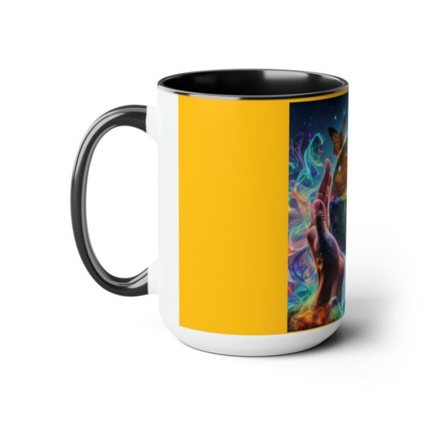 Two-Tone Coffee Mugs, 15oz - Image 6