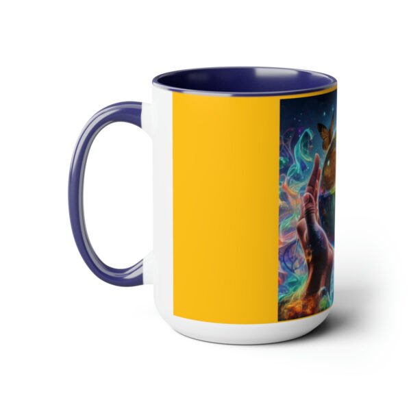 Two-Tone Coffee Mugs, 15oz - Image 2