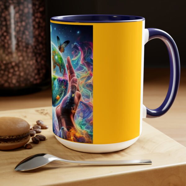 Two-Tone Coffee Mugs, 15oz - Image 4