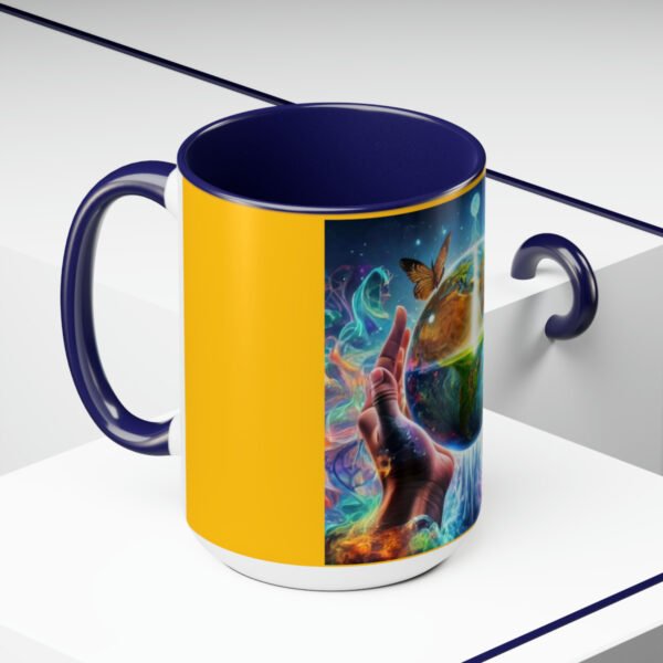 Two-Tone Coffee Mugs, 15oz - Image 5