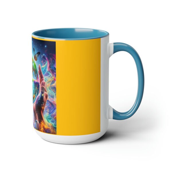 Two-Tone Coffee Mugs, 15oz - Image 13