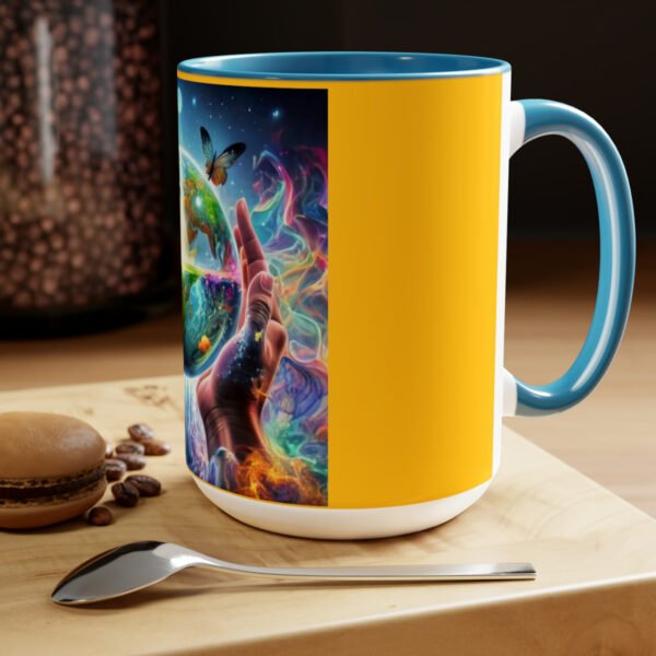 Two-Tone Coffee Mugs, 15oz - Image 14