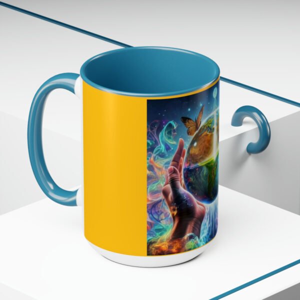 Two-Tone Coffee Mugs, 15oz - Image 15