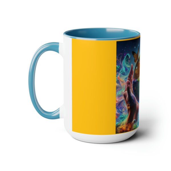 Two-Tone Coffee Mugs, 15oz - Image 11