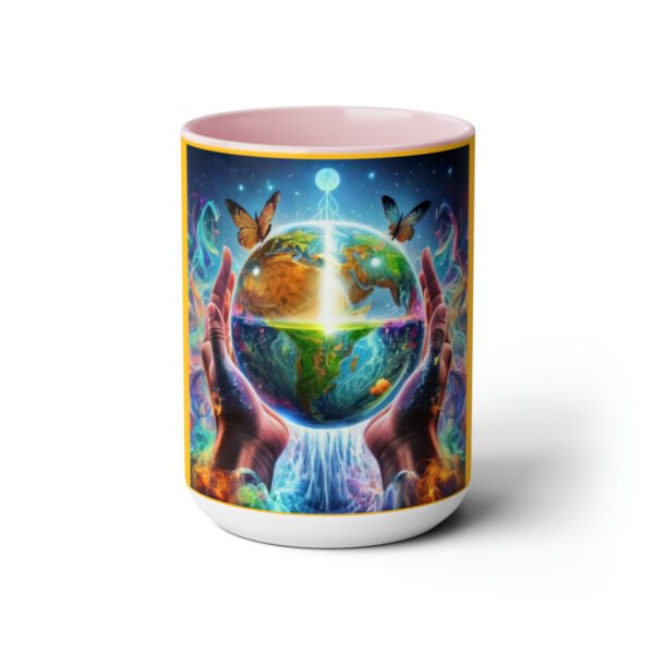 Two-Tone Coffee Mugs, 15oz - Image 17