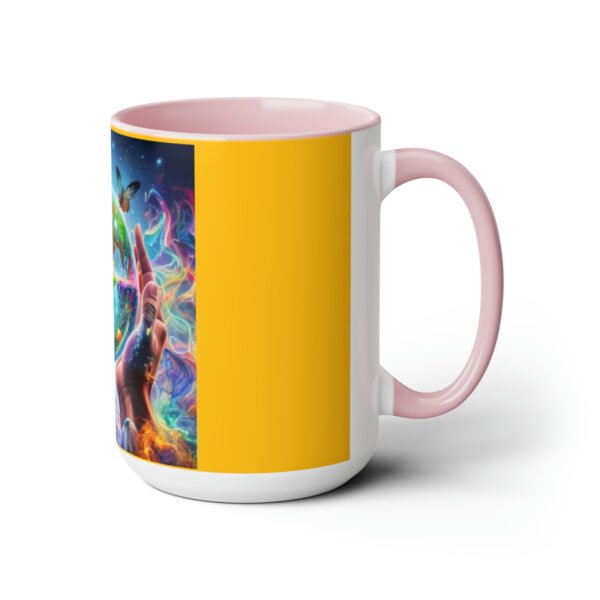 Two-Tone Coffee Mugs, 15oz - Image 18