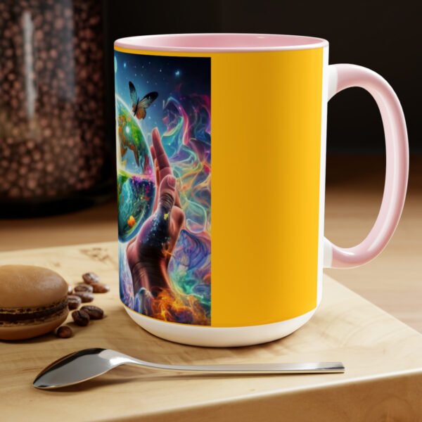 Two-Tone Coffee Mugs, 15oz - Image 19