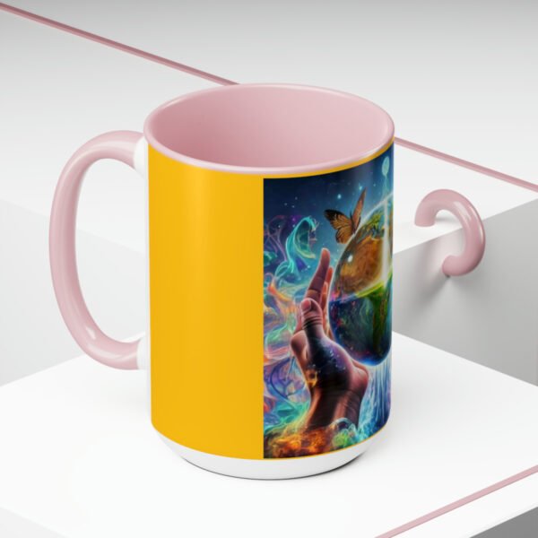 Two-Tone Coffee Mugs, 15oz - Image 20