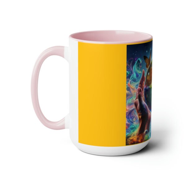 Two-Tone Coffee Mugs, 15oz - Image 16