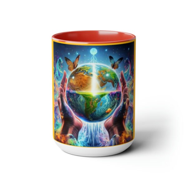 Two-Tone Coffee Mugs, 15oz - Image 22