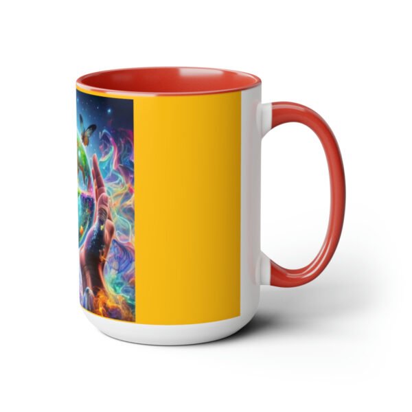 Two-Tone Coffee Mugs, 15oz - Image 23