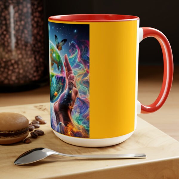 Two-Tone Coffee Mugs, 15oz - Image 24