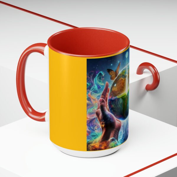 Two-Tone Coffee Mugs, 15oz - Image 25