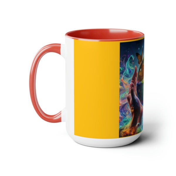 Two-Tone Coffee Mugs, 15oz - Image 21